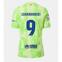 Barcelona Robert Lewandowski #9 Rezervni Dres 2024-25 Kratak Rukav